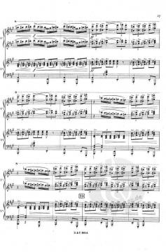 Daphnis et Chloe - Ballet en un acte von Maurice Ravel 