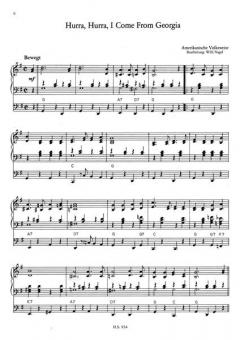 Erstes Spiel auf der elektronischen Orgel Heft 4 von Willi Nagel im Alle Noten Shop kaufen
