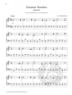 Tastenträume: Klaviermusik für eine Hand allein im Alle Noten Shop kaufen