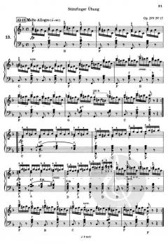 Der strebsame Akkordeonist Band 3 von Carl Czerny im Alle Noten Shop kaufen