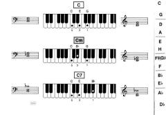 Die Grundakkorde für Keyboard- und Orgelspieler von Willi Nagel im Alle Noten Shop kaufen