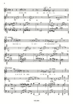 3 Madrigale nach Gedichten von Francisco Tanzer (Alfred Schnittke) 