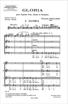 Gloria Choeur (Francis Poulenc) 