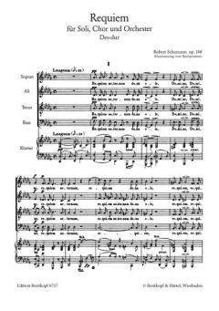 Requiem Des-Dur op. 148 (Robert Schumann) 