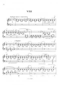 Variations Sur Un Theme De Chopin Piano von Federico Mompou 