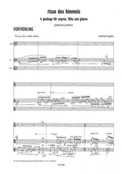 Risse des Himmels (Manfred Trojahn) 