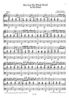 Erstes Spiel auf der elektronischen Orgel Heft 3 von Willi Nagel im Alle Noten Shop kaufen