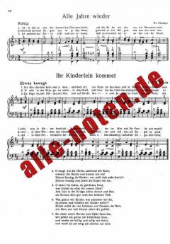 Das Weihnachtsliederalbum für Akkordeon im Alle Noten Shop kaufen