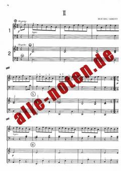 24 Duos de Concert von Alain Abbott 