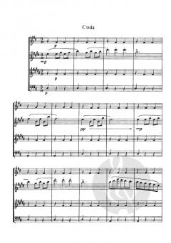 Villageoises von Francis Poulenc für Holzbläser Quartett im Alle Noten Shop kaufen