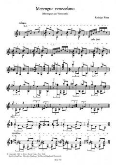 Merengue venezolano von Rodrigo Riera 
