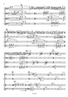 Quaternion von Sofia Gubaidulina für 4 Violoncelli im Alle Noten Shop kaufen