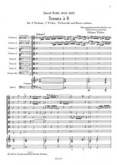 Sonata à 8 von David Pohle 