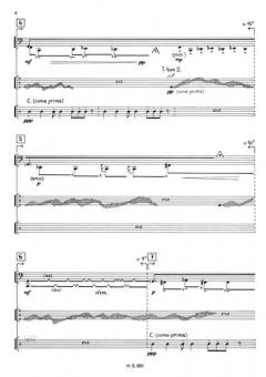Sonata per violoncello e percussione von Viktor Suslin im Alle Noten Shop kaufen