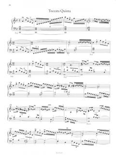 Die 24 Toccaten mit Capriccios Band 1 von Gottlieb Muffat 