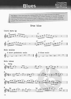 Creative Saxophone Improvising von Cheryl Clark 