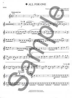 High School Musical 2 - Horn Play-Along Pack im Alle Noten Shop kaufen