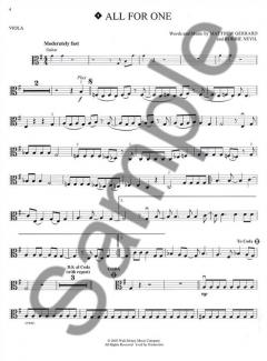 High School Musical 2 - Viola Play-Along Pack im Alle Noten Shop kaufen