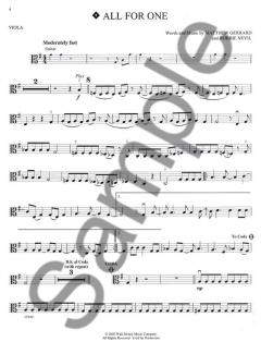 High School Musical 2 - Viola Play-Along Pack im Alle Noten Shop kaufen