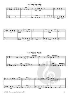 Starter Duets For Trombones Or Euphoniums (BC) von Phillip Sparke 