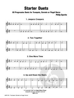Starter Duets von Phillip Sparke 