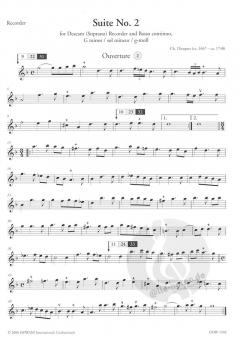 Suite Nr. 2 in g-Moll (Charles Dieupart) 