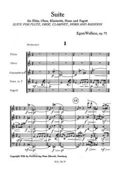 Suite op. 73 (Egon Wellesz) 