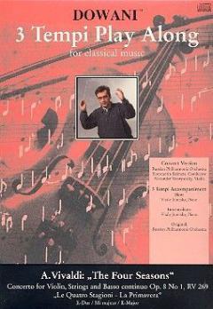 Konzert E-Dur (Der Frühling) von Antonio Vivaldi für Violine, Streicher und Basso continuo op. 8 Nr. 1, RV 269 (aus: Die vier Jahreszeiten) im Alle Noten Shop kaufen