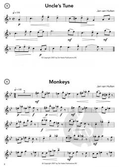 Studies in Rhythm for Flute von J. W. A. van Hulten 