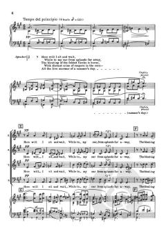 An Oxford Elegy von Ralph Vaughan Williams 