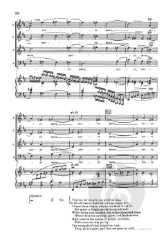 An Oxford Elegy von Ralph Vaughan Williams 