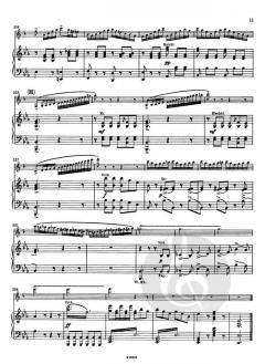 Concertino Es-dur op. 26 von Carl Maria von Weber 