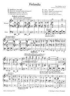 Finlandia op. 26 von Jean Sibelius 