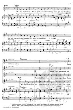Glory To Thee My God This Night (Thomas Tallis) 
