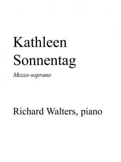 Ancient Cabaret von William Bolcom 