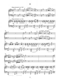 Concerto No. 2 In G For 2 Pianos, 4 Hands von Matthew Edwards 
