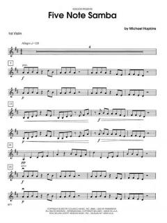 Five Note Samba von Michael Hopkins 
