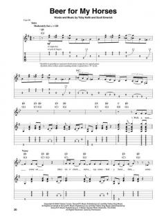 Guitar Play-Along Vol.76: Country Hits von Alan Jackson 
