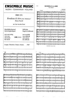 Rondeau & Aire From Abdelazer (Henry Purcell) 