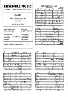 The Strenuous Life (Scott Joplin) 