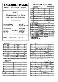 The Phantom Of The Opera (Andrew Lloyd Webber) 