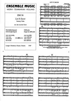 Let It Snow (Sammy Cahn) 