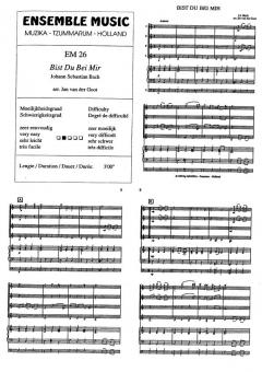 Bist du bei mir (J.S. Bach) 