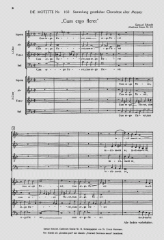 Cum ergo fleret (Samuel Scheidt) 
