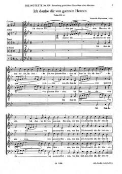 Ich danke dir von ganzem Herzen (Heinrich Hartmann) 