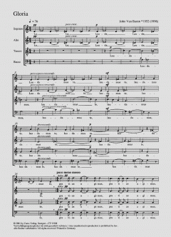 Gloria von John van Buren (Download) 