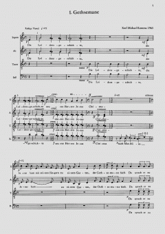 Matthäuspassion (Karl-Michael Komma) 