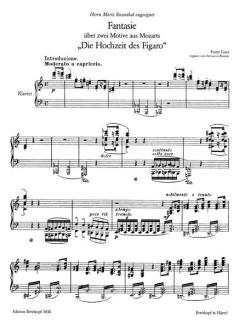 Fantasie über 2 Motive von Ferruccio Busoni 