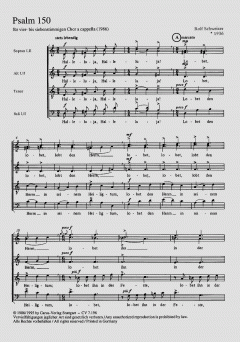Psalm 150 (Rolf Schweizer) 