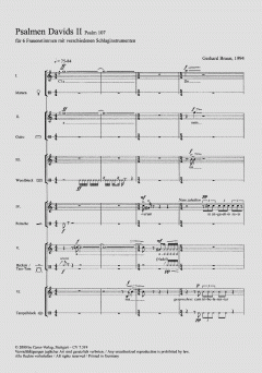 Psalmen Davids II (Gerhard Braun) 